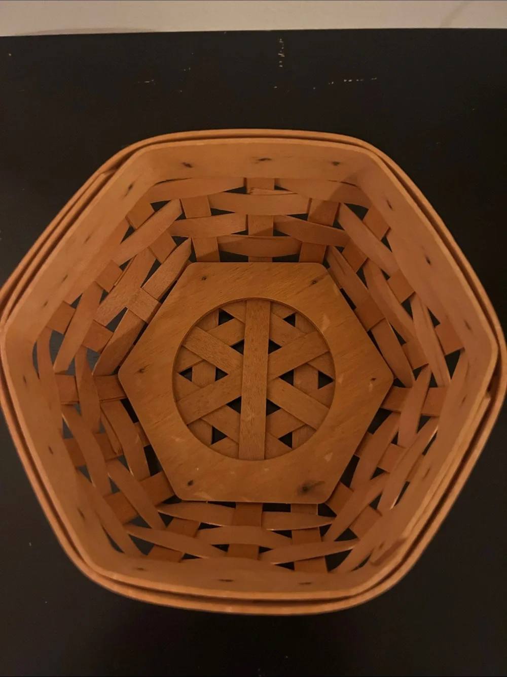 Longaberger Small Woven Tan Basket